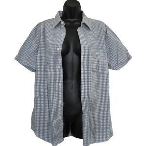 ☆Banana Republic Blue Checkered Men's Shirt☆